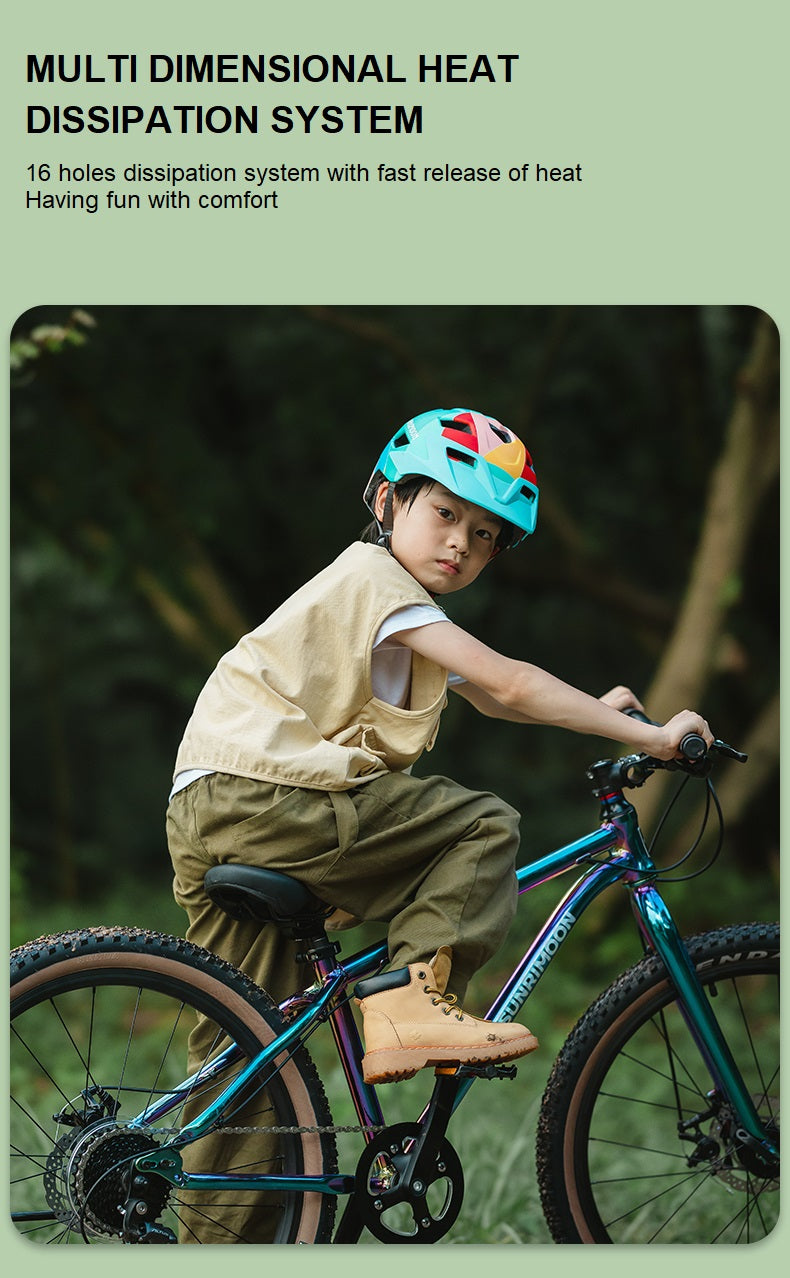 Sunrimoon Children Kids Helmet Lightweight