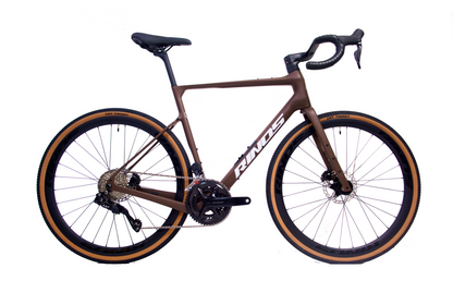 RINOS Carbon Gravel Bike 700C Shimano 105 Di2 R7150 24 speed Sandman 8.0