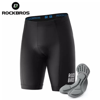 ROCKBROS women's cycling shorts MTB cycling shorts with 3D seat padding summer