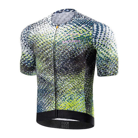 ROCKBROS men's cycling jersey short sleeve shirt cycling clothing S-4XL