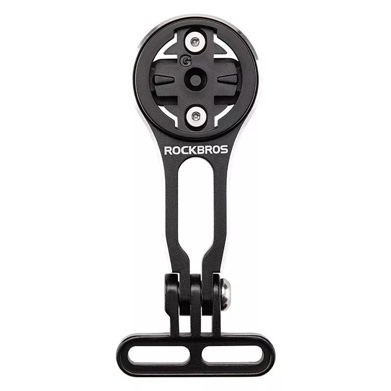 ROCKBROS bicycle computer mount for Garmin Bryton Wahoo GPS handlebar holder aluminum