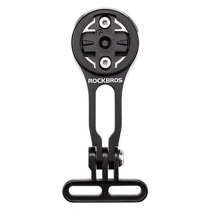 ROCKBROS bicycle computer mount for Garmin Bryton Wahoo GPS handlebar holder aluminum