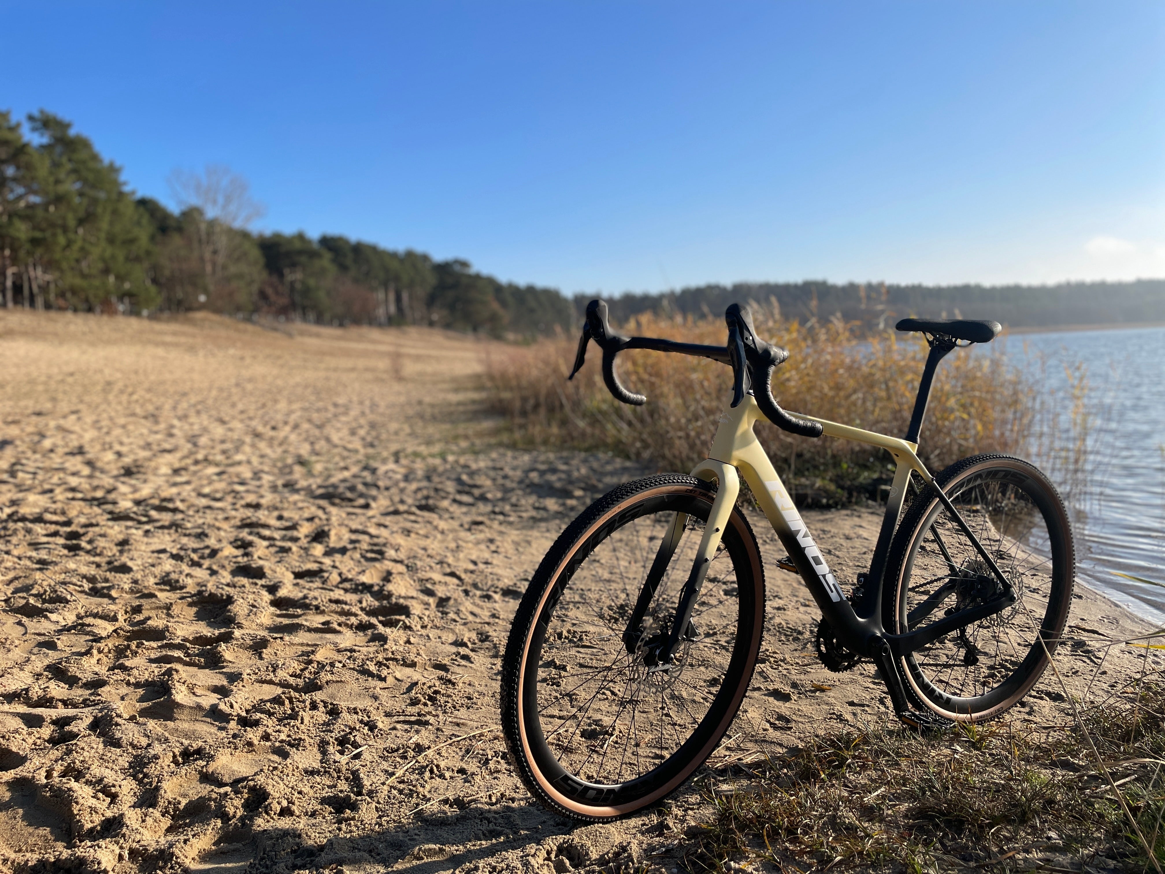 RINOS Carbon Gravel Bike Sandman4.0 Shimano GRX400 – Rinosbike.eu
