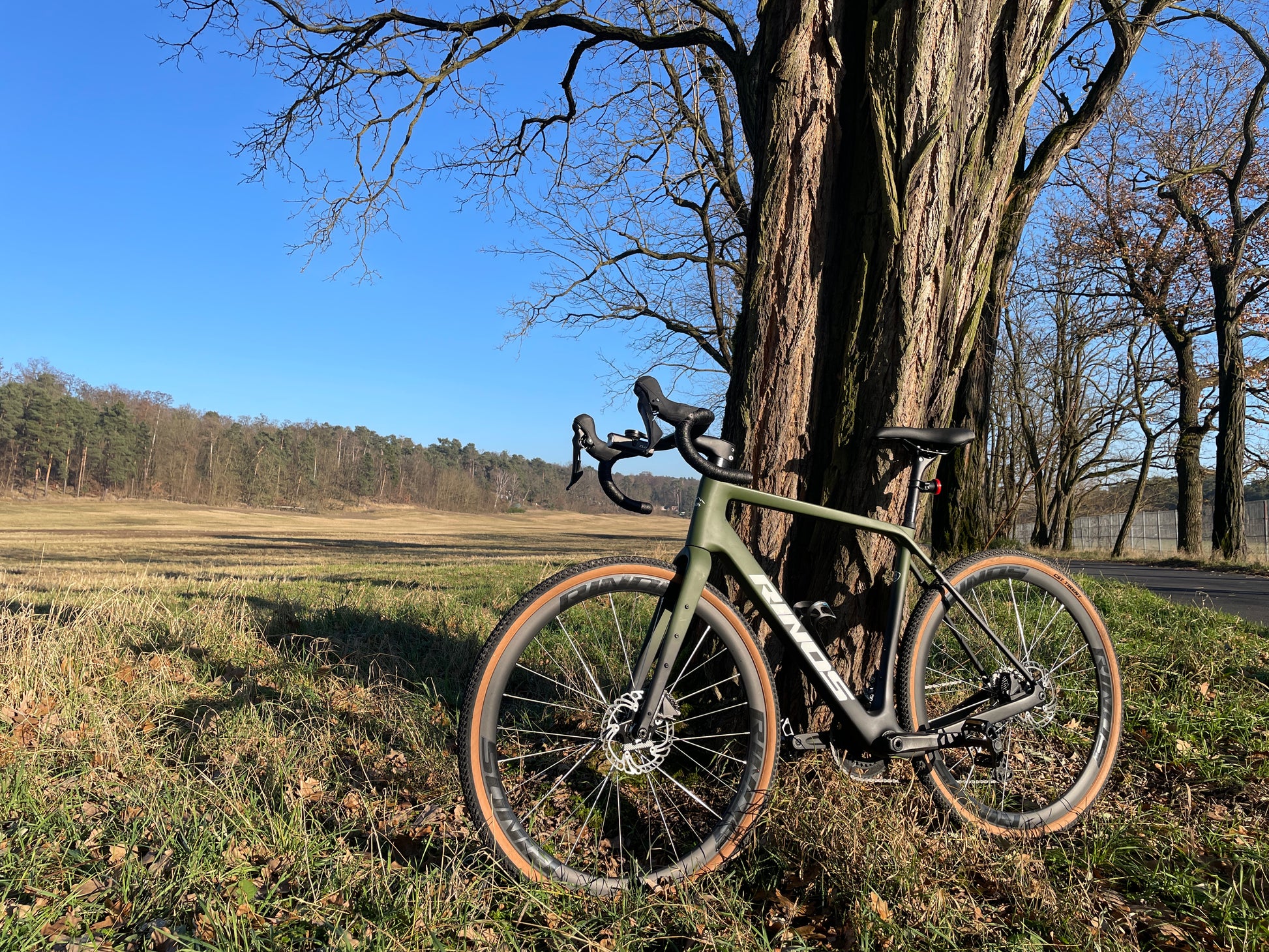 gravel bike rh 60 RINOS Carbon Gravel Bike Sandman6.0 Shimano GRX600