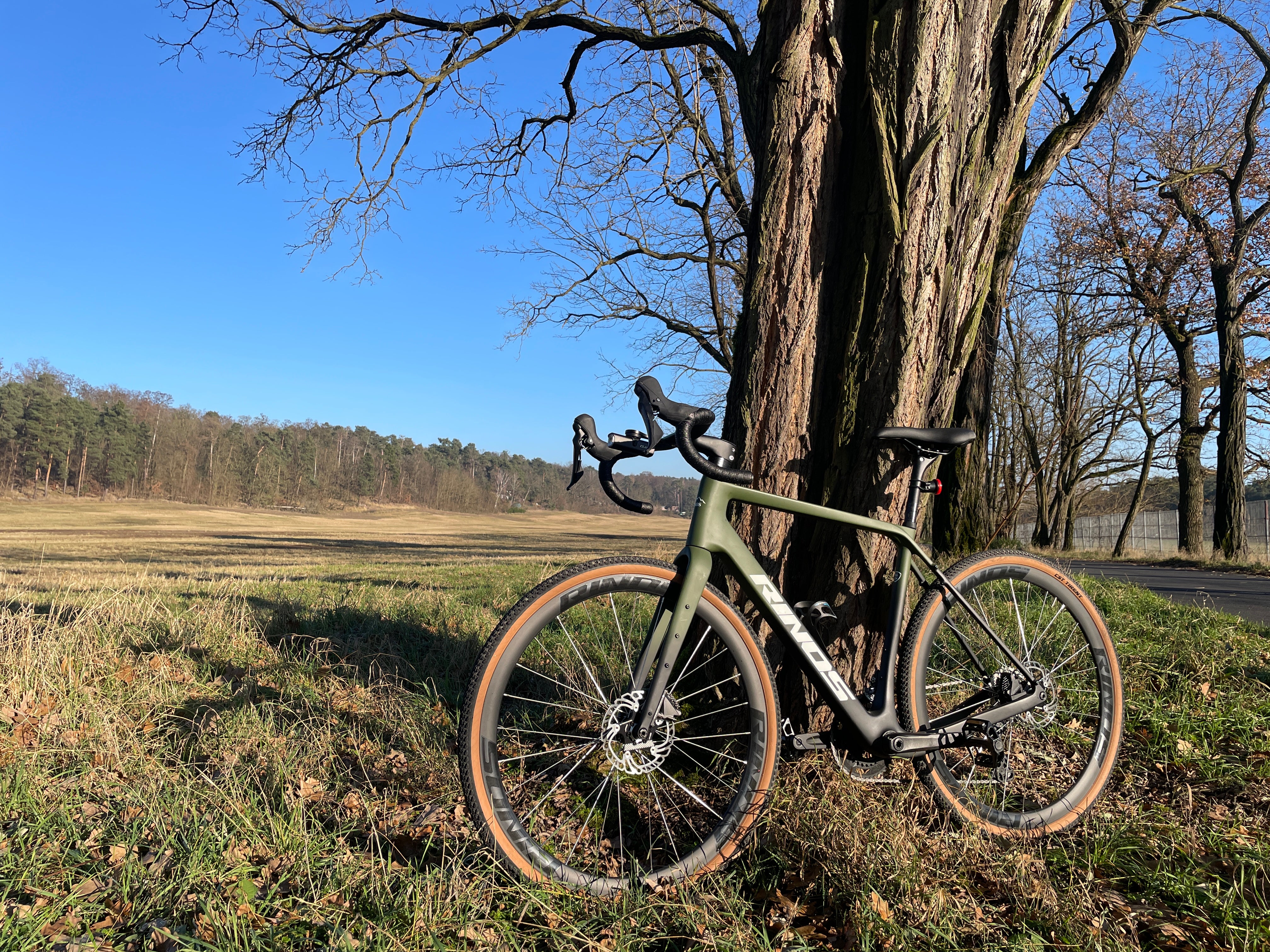 RINOS Carbon Gravel Bike Sandman4.0 Shimano GRX400 – Rinosbike.eu