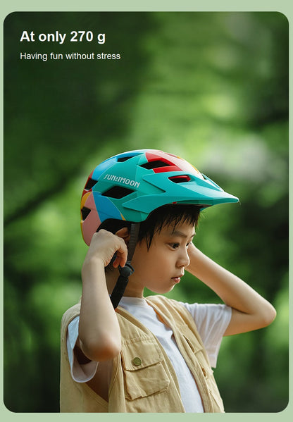 Sunrimoon Children Kids Helmet Lightweight