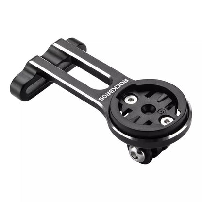 ROCKBROS bicycle computer mount for Garmin Bryton Wahoo GPS handlebar holder aluminum