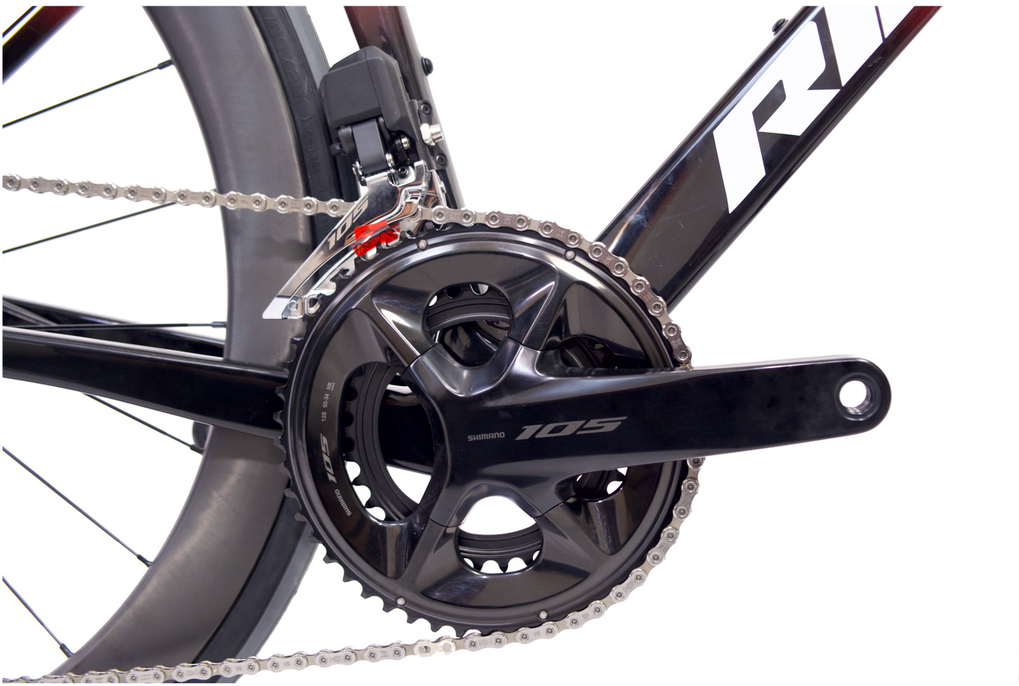 RINOS Full Carbon Road Bike Shimano 105 Di2 R7150 24 speed Odin 6.1
