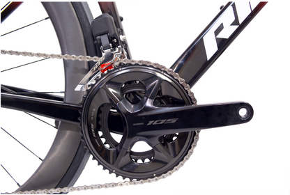 RINOS Full Carbon Road Bike Shimano 105 Di2 R7150 24 speed Odin 6.1