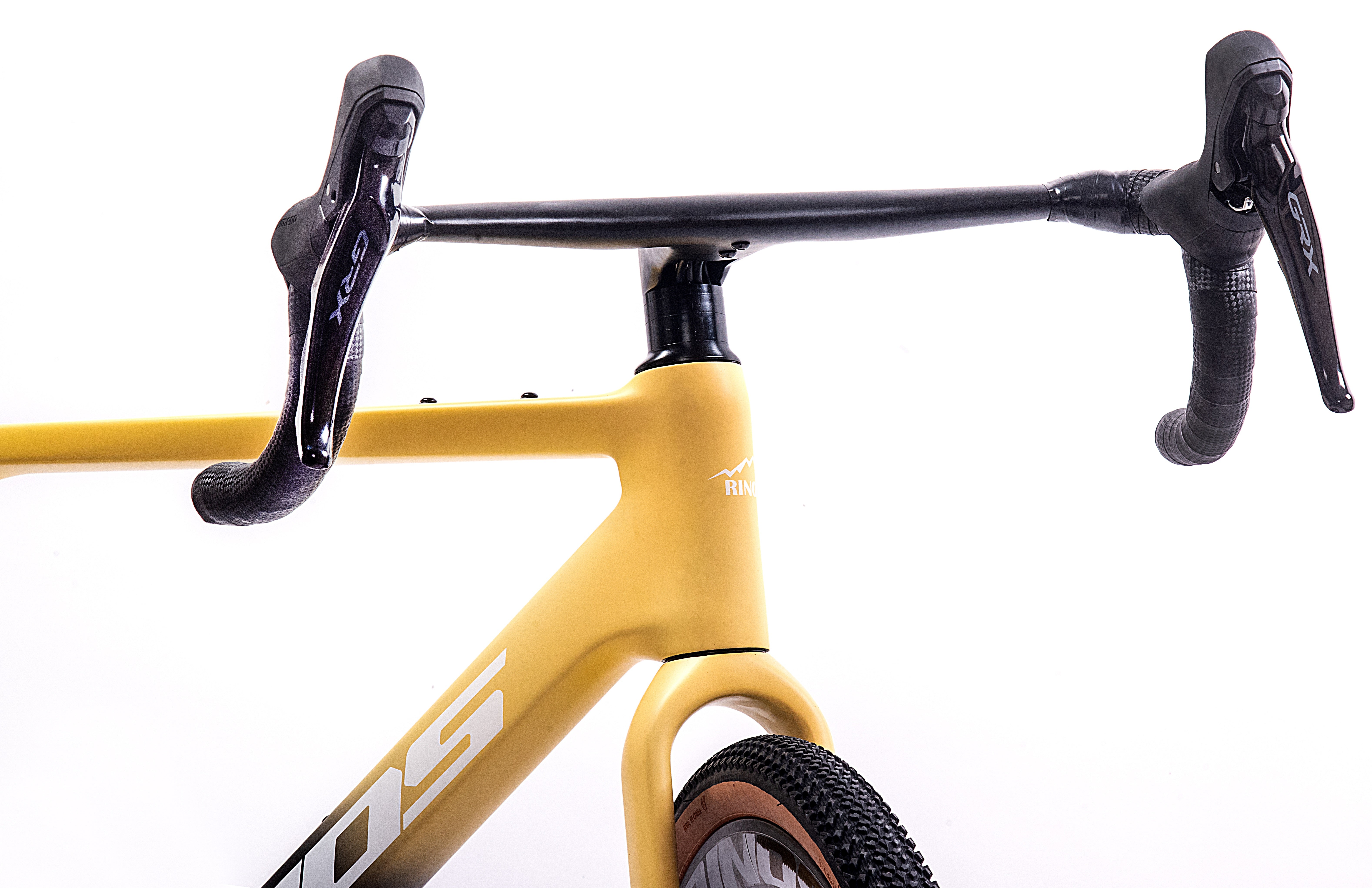 RINOS Carbon Gravel Bike Sandman4.0 Shimano GRX400 – Rinosbike.eu