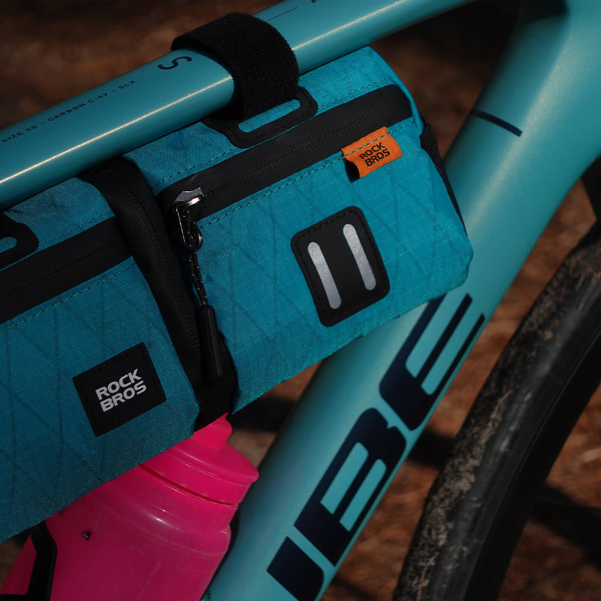 ROCKBROS 2-in-1 Fahrradtasche Set Wasserabweisend