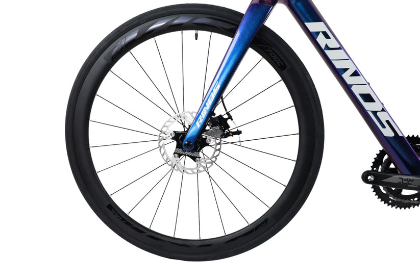 ODIN 1 mechanical disc brake close‑up – cable‑pull caliper