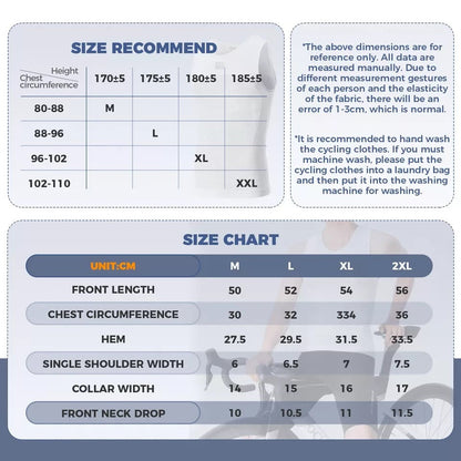 ROCKBROS men's summer sports tank top cycling undershirt sleeveless tank tops