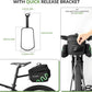 ROCKBROS carrier bag bicycle saddle bag quick release expandable 6/8L