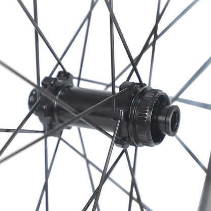 Rinos Premium T700 Carbon Wheel Set 28 inches 50mm depth