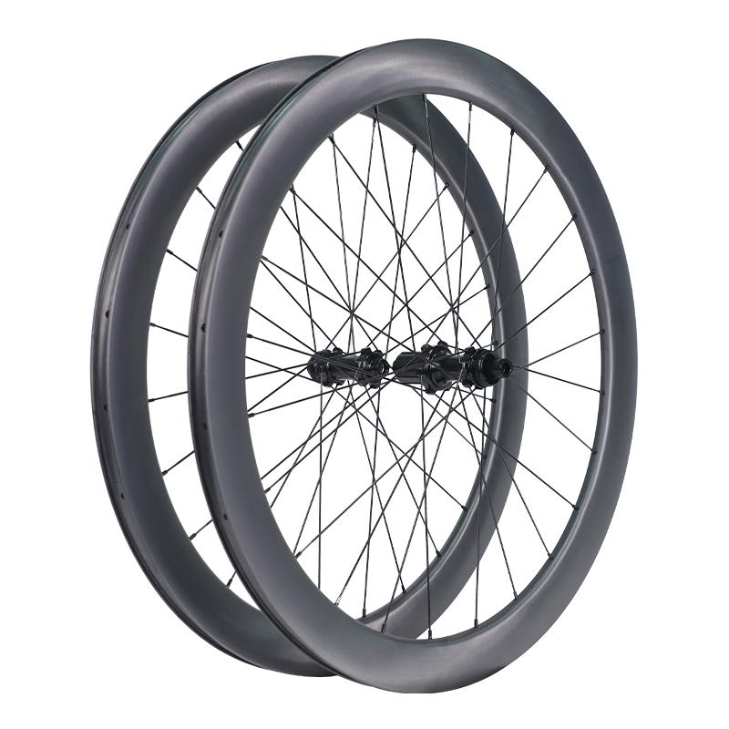 Rinos Premium T700 Carbon Wheel Set 28 inches 50mm depth