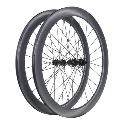 Rinos Premium T700 Carbon Wheel Set 28 inches 50mm depth
