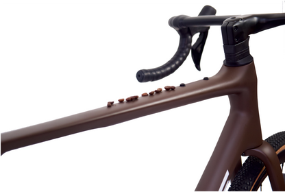 RINOS Carbon Gravel Bike 700C Shimano 105 Di2 R7150 24 speed Sandman 8.0