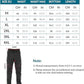 ROCKBROS Cycling Shorts Windproof Long Pants Sport Cycling Shorts European Size M-4XL