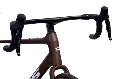 RINOS Carbon Gravel Bike 700C Shimano 105 Di2 R7150 24 speed Sandman 8.0