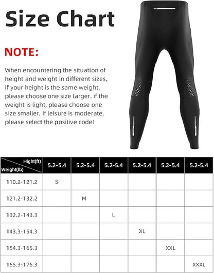 ROCKBROS long cycling trousers for men and women, cycling trousers for four seasons with 4D padding, long cycling trousers with pockets, running trousers, breathable MTB