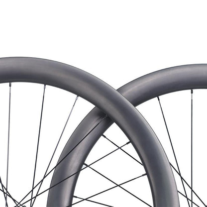 Rinos Premium T700 Carbon Wheel Set 28 inches 50mm depth