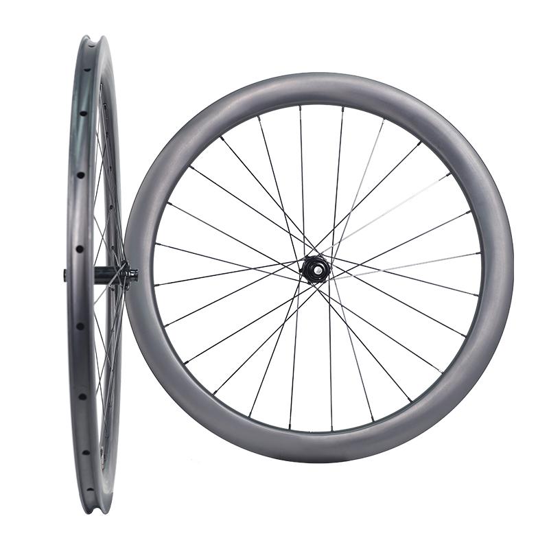 Rinos Premium T700 Carbon Wheel Set 28 inches 50mm depth