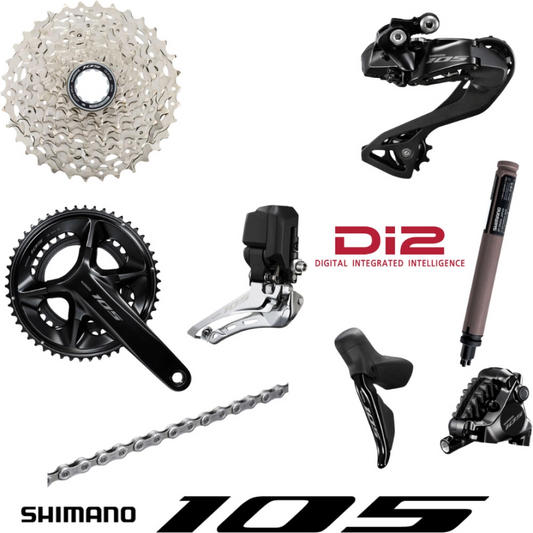 Shimano 105 Di2 R7170 2x12-speed groupset