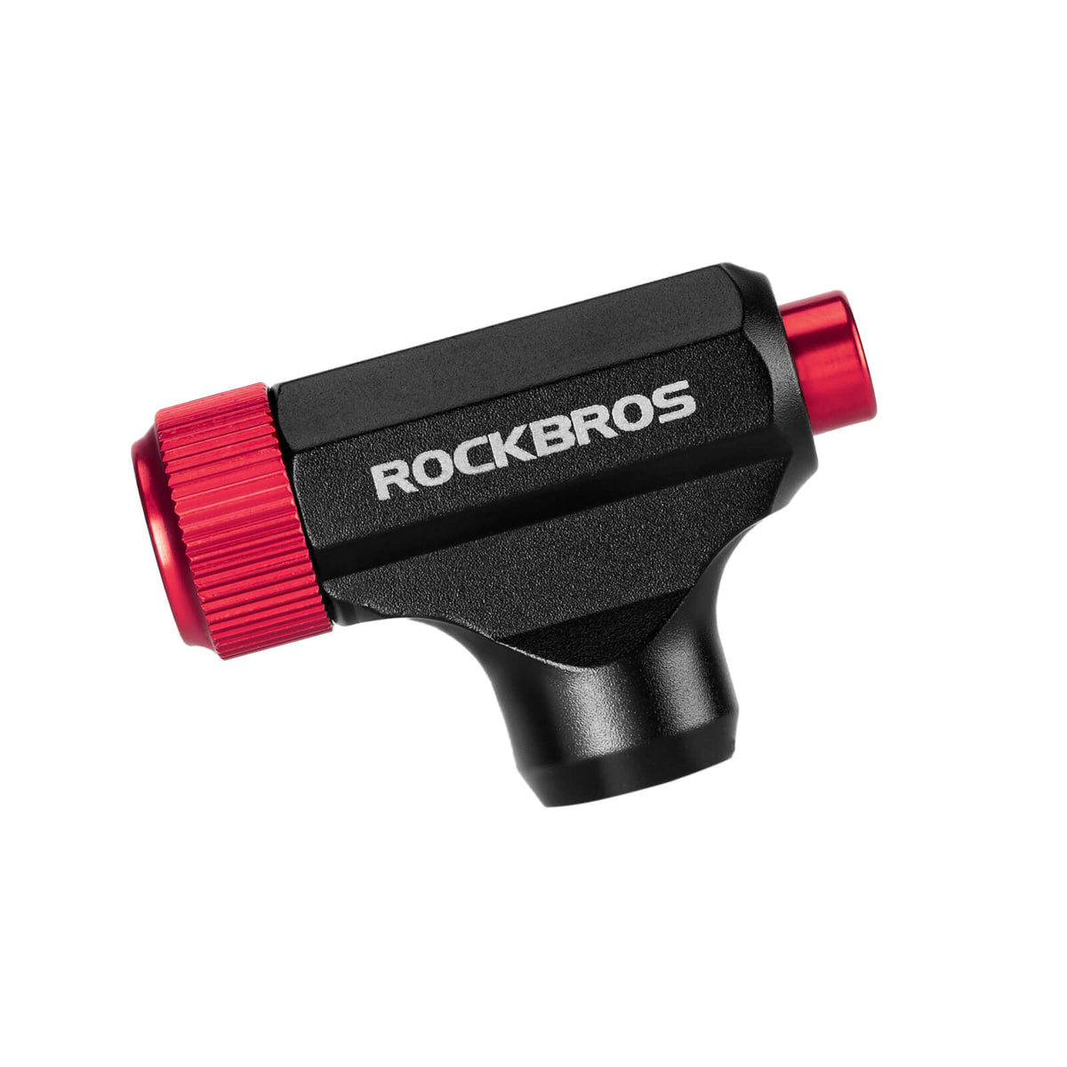 ROCKBROS CO2 Fahrradpumpe Minipumpe für Presta & Schrader Ventile