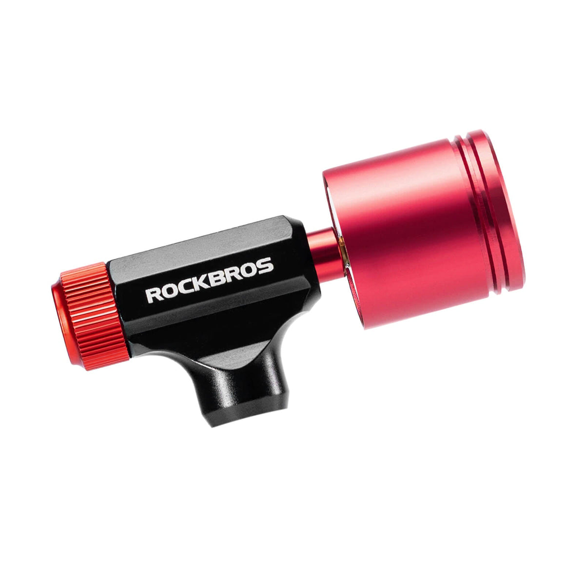 ROCKBROS CO2 Fahrradpumpe Minipumpe für Presta & Schrader Ventile