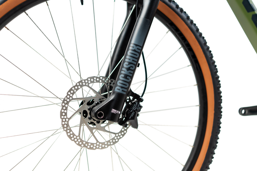 GAIA 4 hydraulic Shimano SLX brake