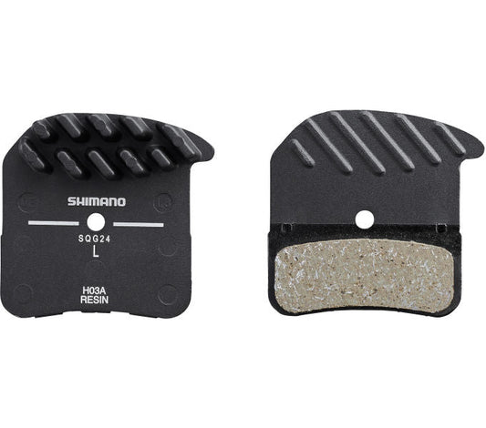 Disc brake pads Shimano H-type