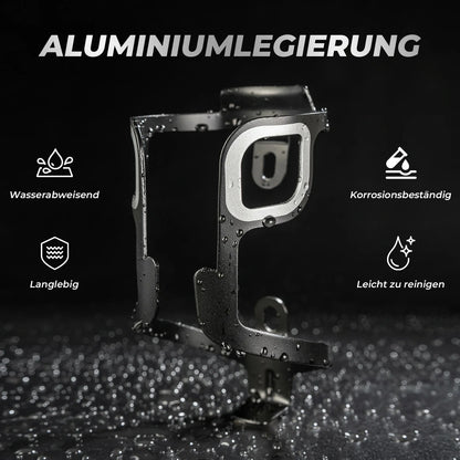 ROCKBROS Fahrrad Flaschenhalter Aluminium 27g für Trinkflaschen bis 75mm