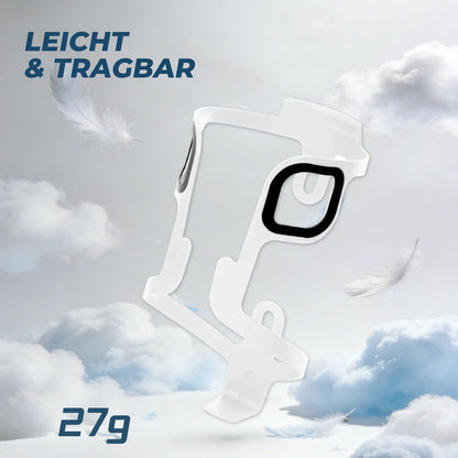 ROCKBROS Fahrrad Flaschenhalter Aluminium 27g für Trinkflaschen bis 75mm