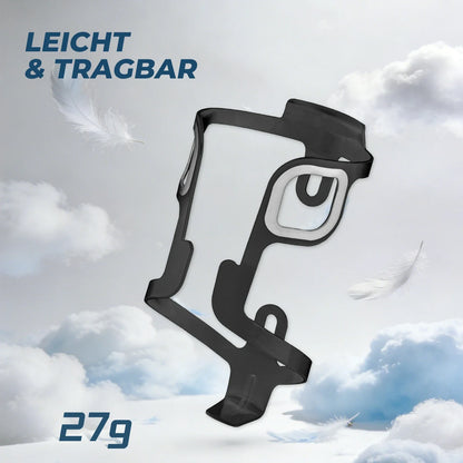 ROCKBROS Fahrrad Flaschenhalter Aluminium 27g für Trinkflaschen bis 75mm