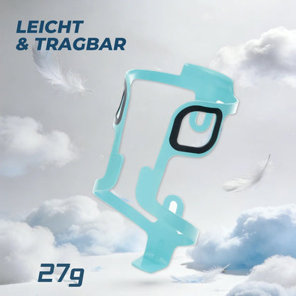 ROCKBROS Fahrrad Flaschenhalter Aluminium 27g für Trinkflaschen bis 75mm