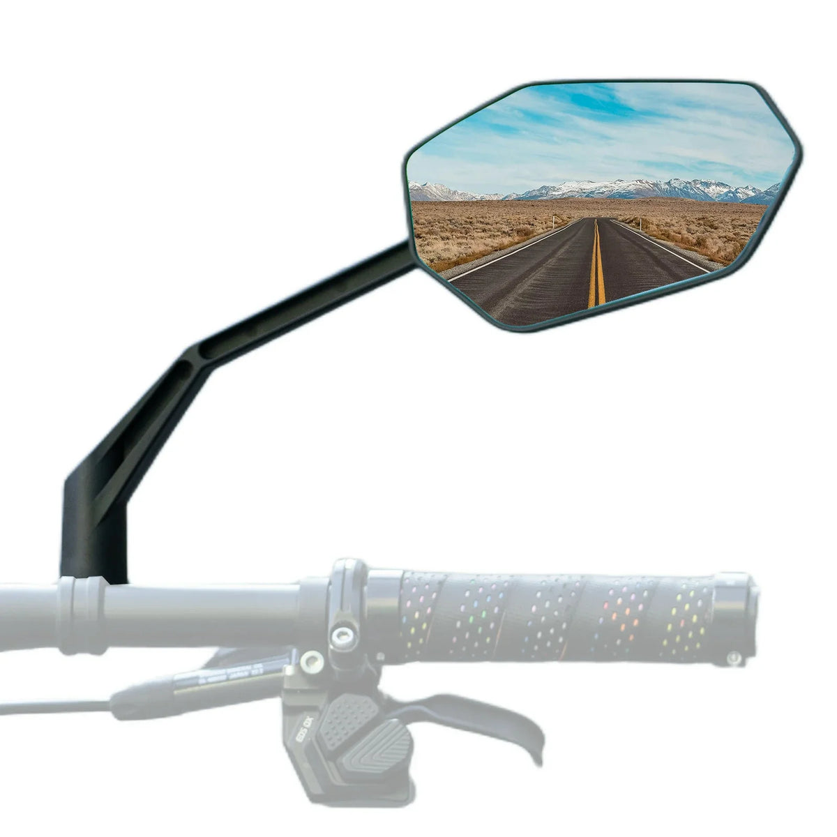 ROCKBROS Fahrrad Rückspiegel Fahrradspiegel für Lenker 20–23 mm