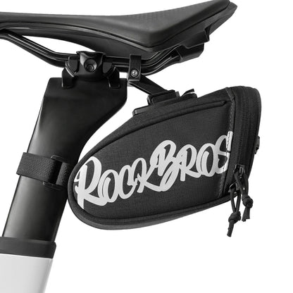 ROCKBROS Fahrrad Satteltasche Tragbare Satteltasche 0,8L