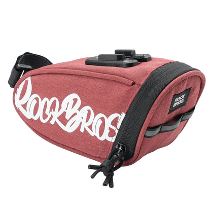 ROCKBROS Fahrrad Satteltasche Tragbare Satteltasche 0,8L