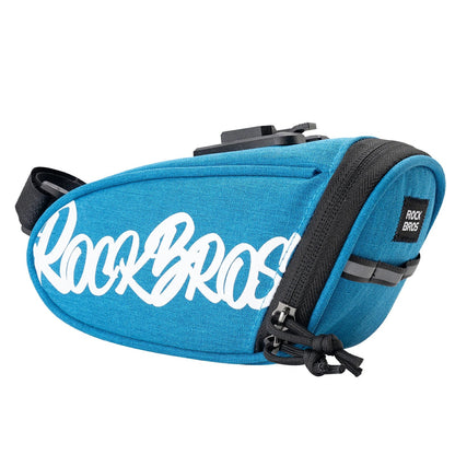 ROCKBROS Fahrrad Satteltasche Tragbare Satteltasche 0,8L