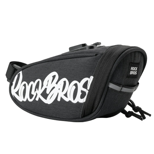 ROCKBROS Fahrrad Satteltasche Tragbare Satteltasche 0,8L
