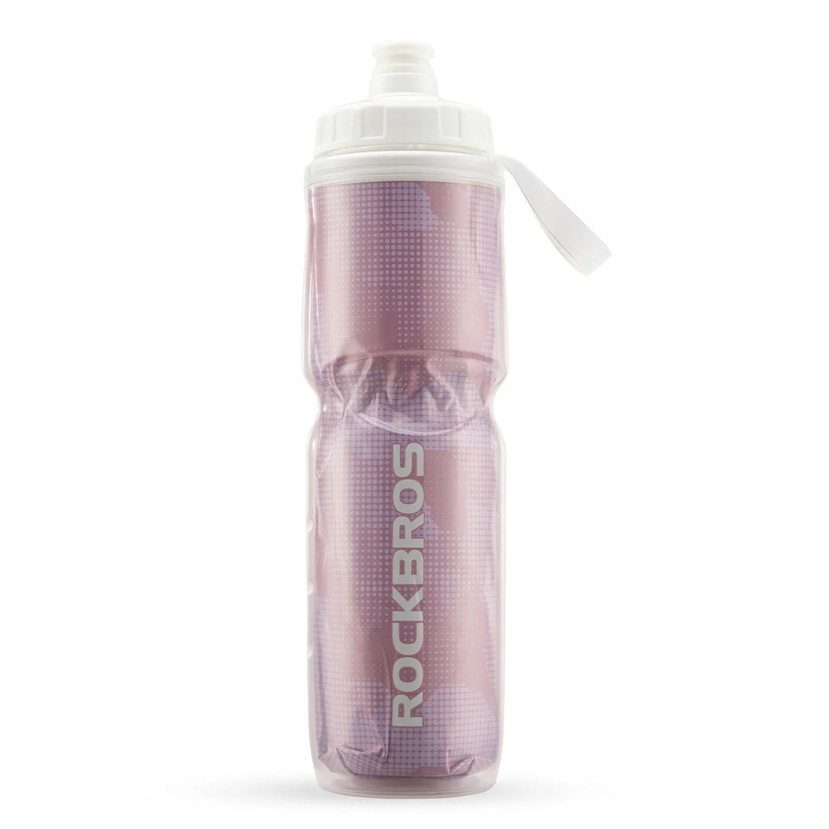 ROCKBROS Fahrrad Trinkflasche 670ML Drückbare