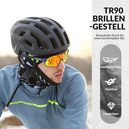ROCKBROS Federleichte Polarisierte Fahrradbrille (UV400)