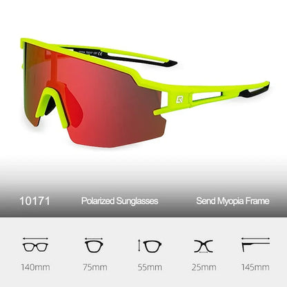 ROCKBROS Fahrradbrille Polarisierte Sonnenbrille UV400 SP204