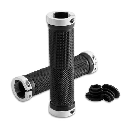 ROCKBROS Fahrradgriffe 22mm mit Aluminium Lock-On System