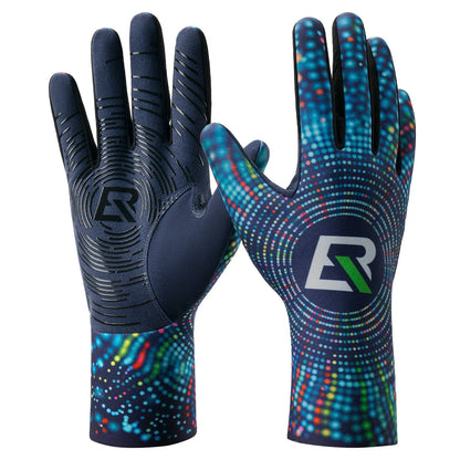 ROCKBROS Fahrradhandschuhe Herbst und Winter Vollfinger-Handschuhe Elastische Anti-Rutsch