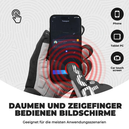 ROCKBROS Fahrradhandschuhe Winter Thinsulate Warme Handschuhe Touchscreen