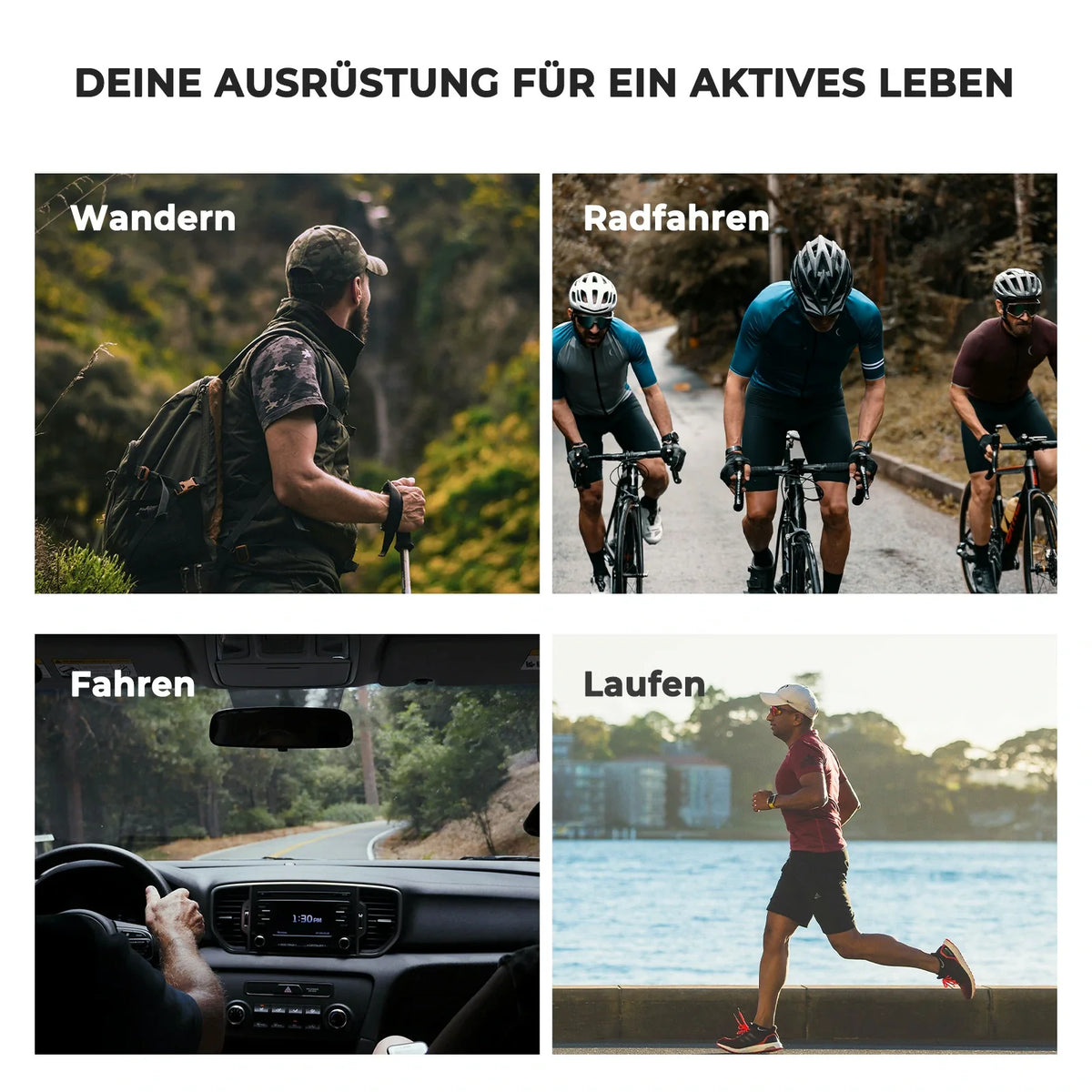 ROCKBROS Fahrradhandschuhe