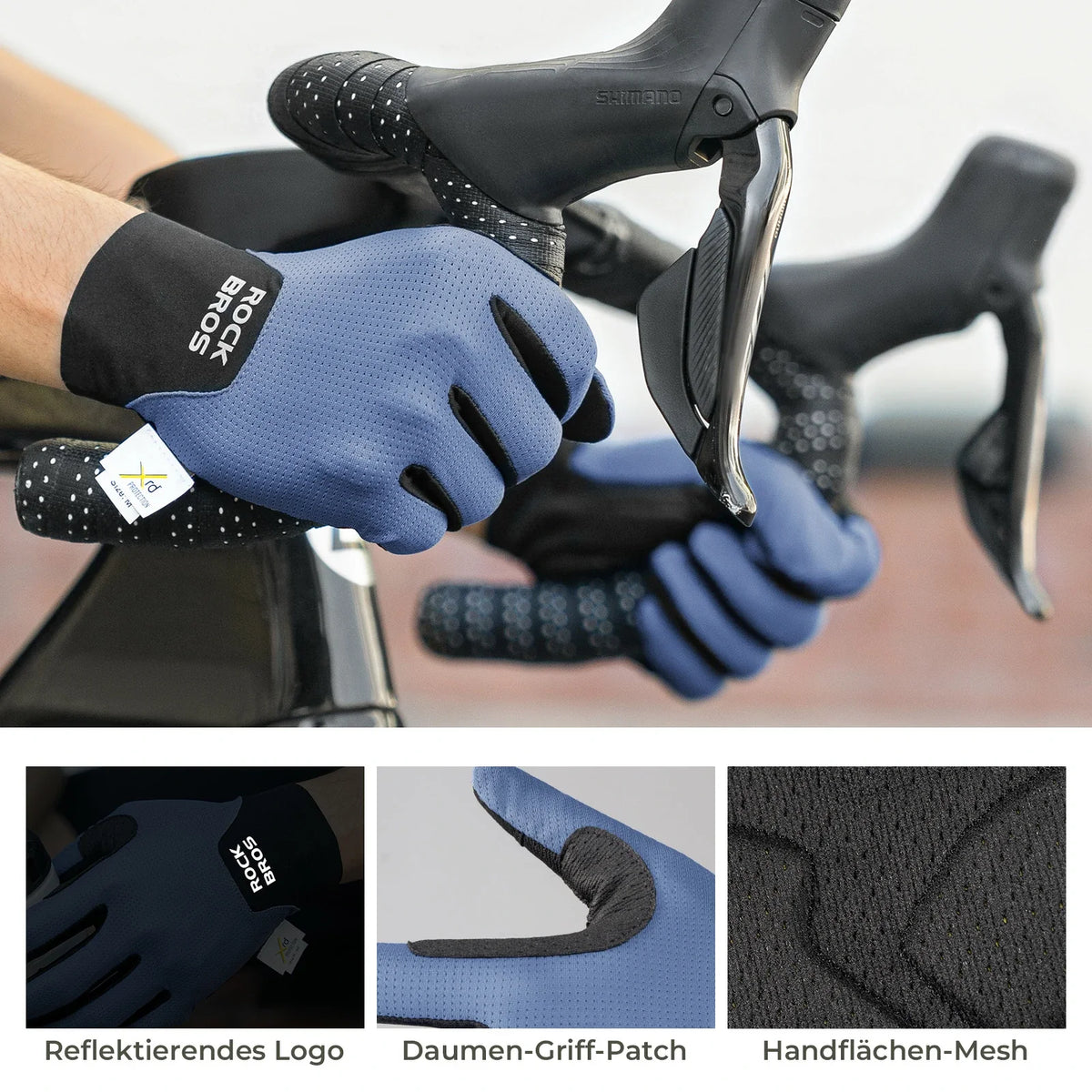 ROCKBROS Fahrradhandschuhe