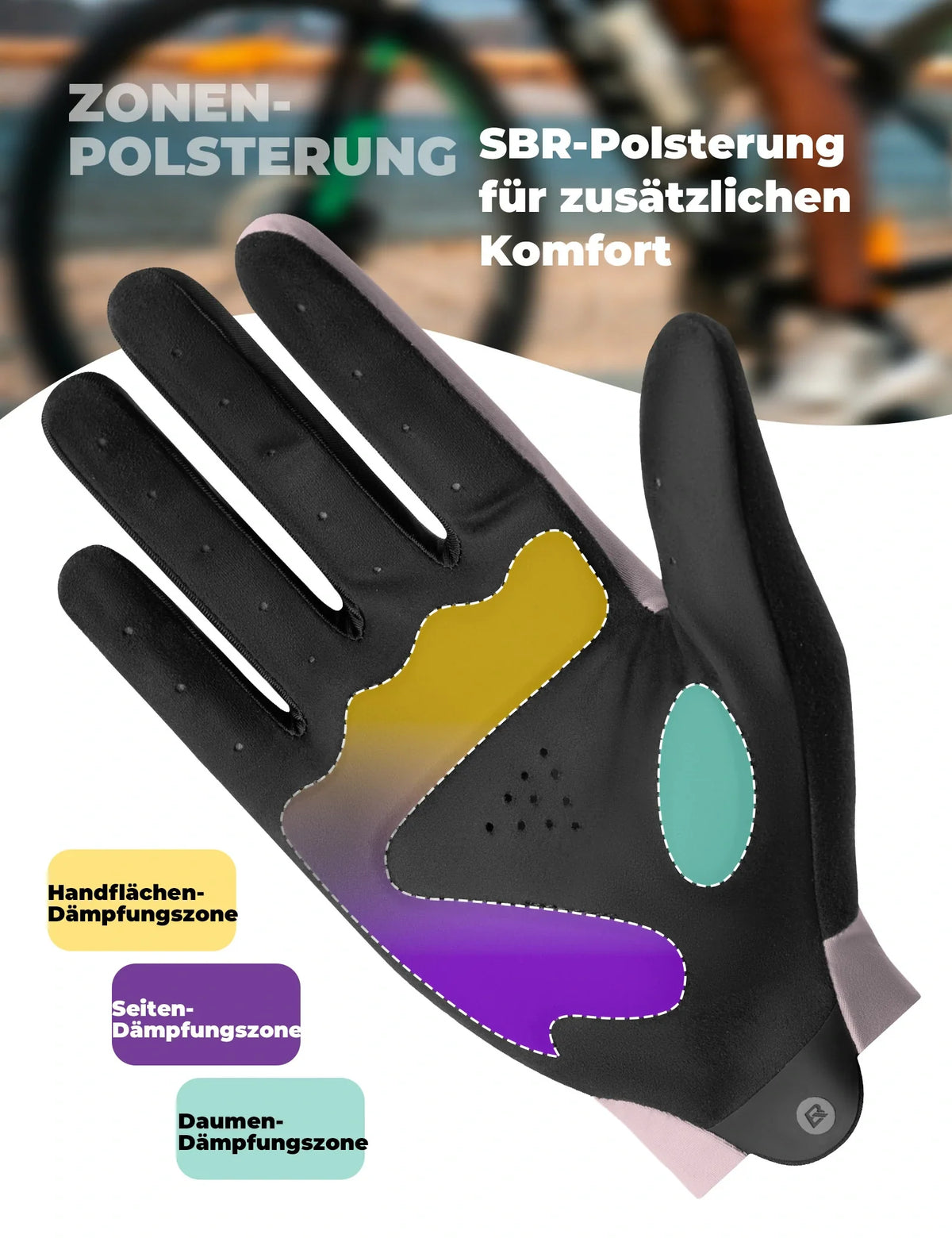 ROCKBROS Fahrradhandschuhe